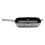 Cooks Professional 2 Piece Cast Iron Frying Pan & Skillet Set