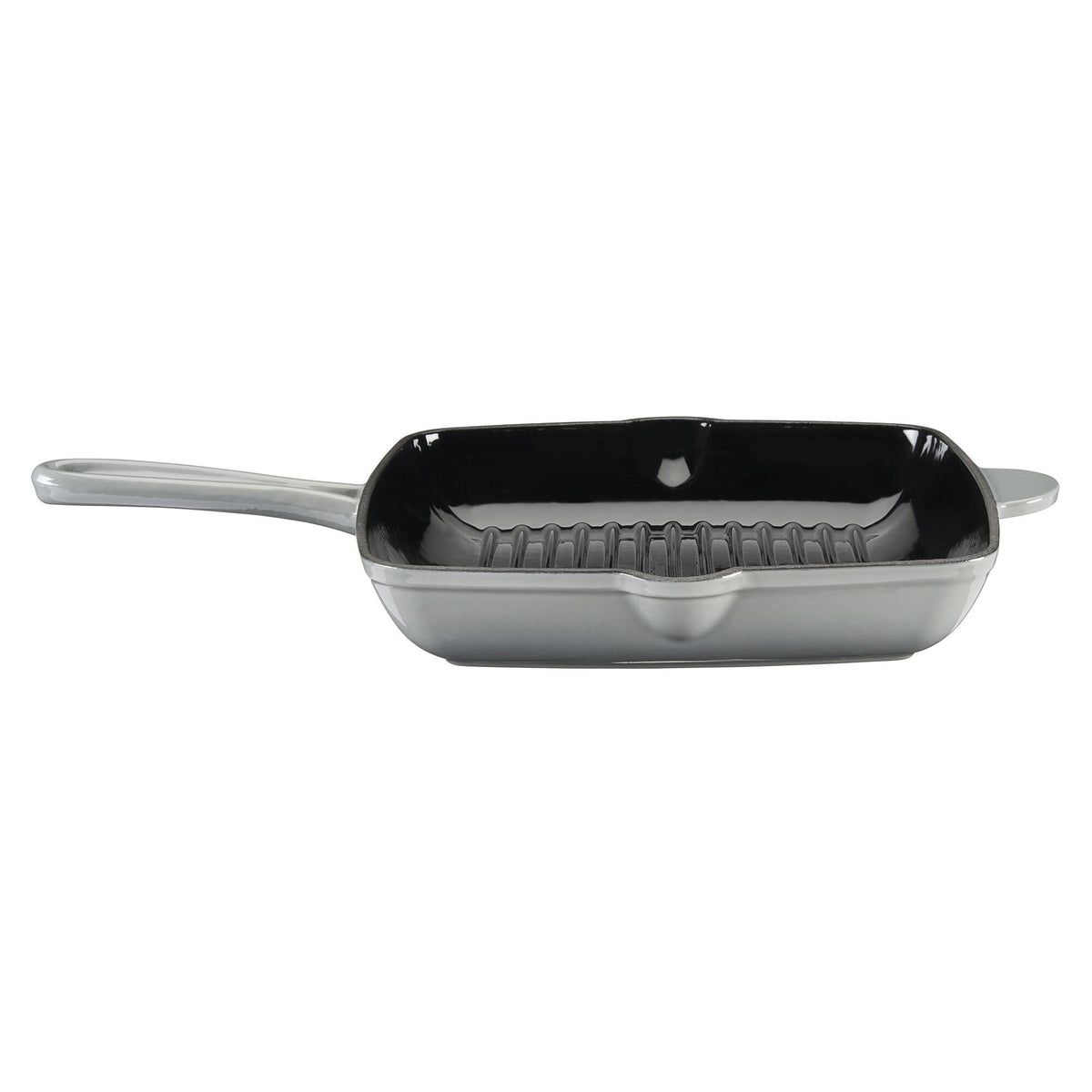 Cooks Professional Cast Iron Square Skillet Pan 26cm