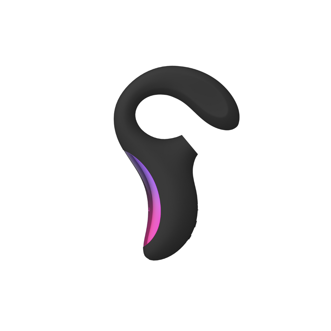 Enigma Cruise Black Dual Stimulation Vibrator