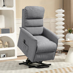 Power Lift Recliner Electric Chair W/ Remote | Grey