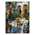 The House of Puzzles Majorcan Life 1000 Piece Jigsaw Puzzle