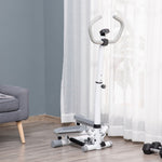 Adjustable Twist Stepper Step Machine | White