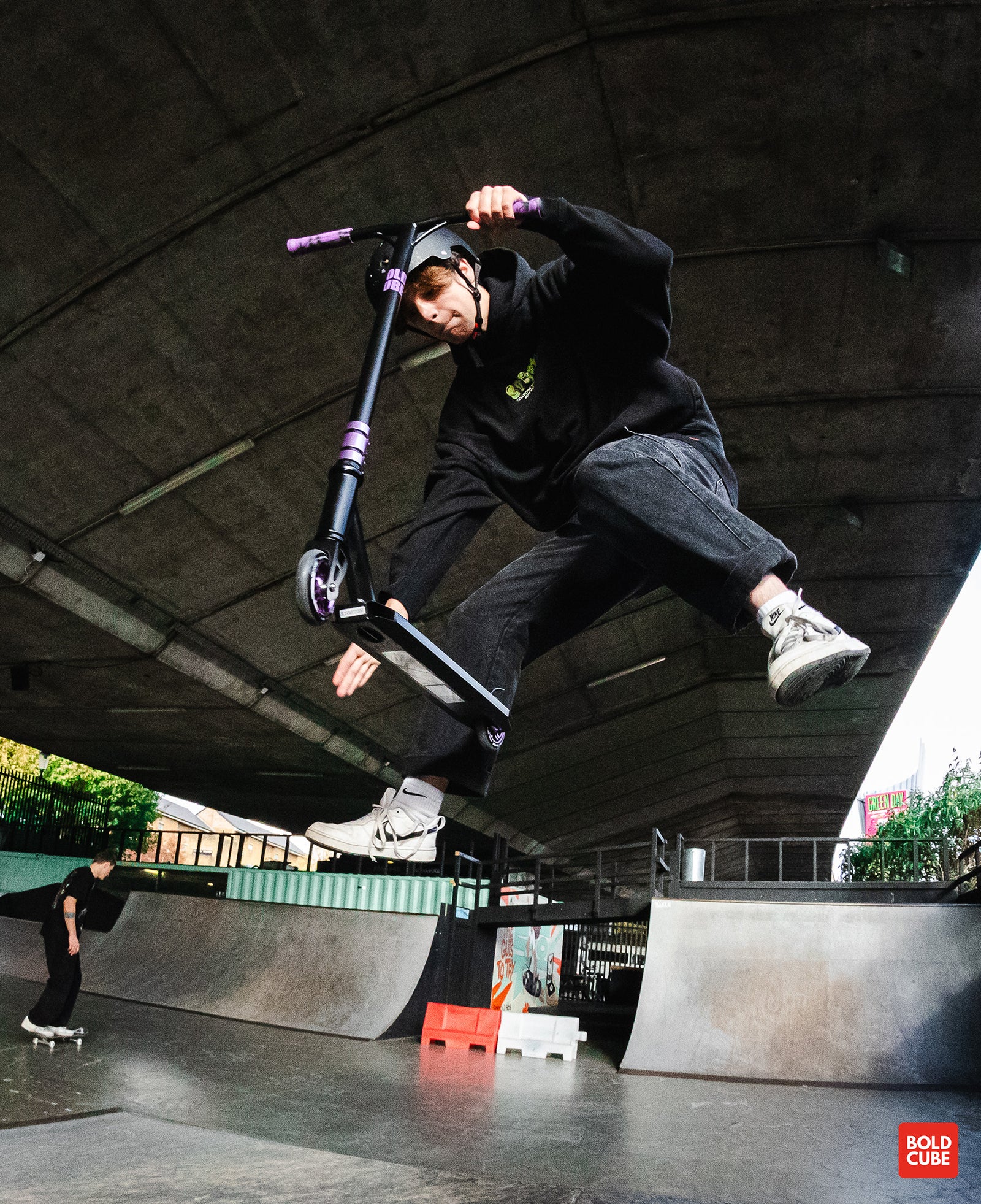 Deluxe Stunt Scooter | Purple