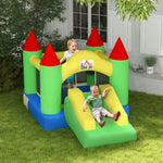 Bouncy Castle With Slide Inflatable Bouncer Kids Jumper Bounce Castle