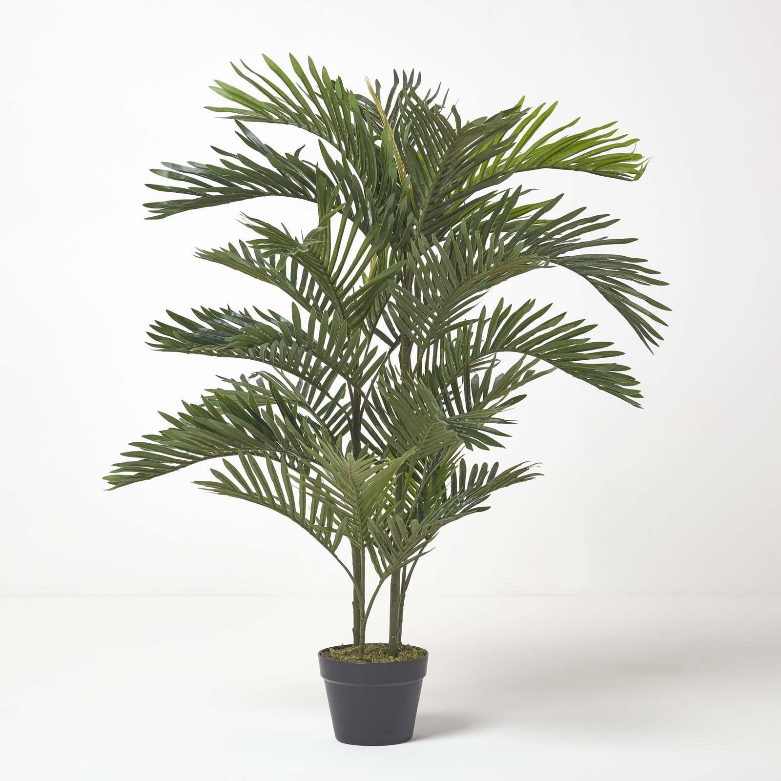 Areca Palm Tree In Pot | 120cm | Green