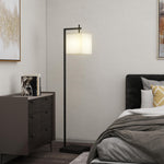 HOMCOM 66" Modern Floor Lamp For Living Room With 10 Brightness Levels