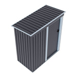 3 X 5ft Outdoor Metal Storage Shed With Lockable Door