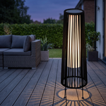 Breeins Solar Garden Floor Lights With Led Lighting