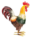 Garden_Gear Metal Cockerel Garden Ornament