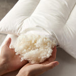 Premium Wool Kids Pillow With Quilted Case, 40 X 60 Cm