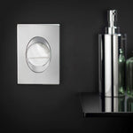 Hygienic Plastic Bags Dispenser Chrome Architect
