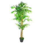 150cm (5ft) Natural Look Artificial Bamboo Plants Trees - Xl
