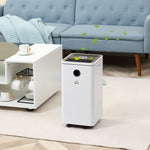 10l Per Day 2.5l Wifi Smart Dehumidifier Portable Quiet
