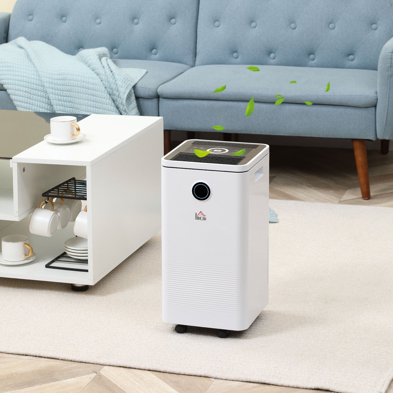 10l Per Day 2.5l Wifi Smart Dehumidifier Portable Quiet