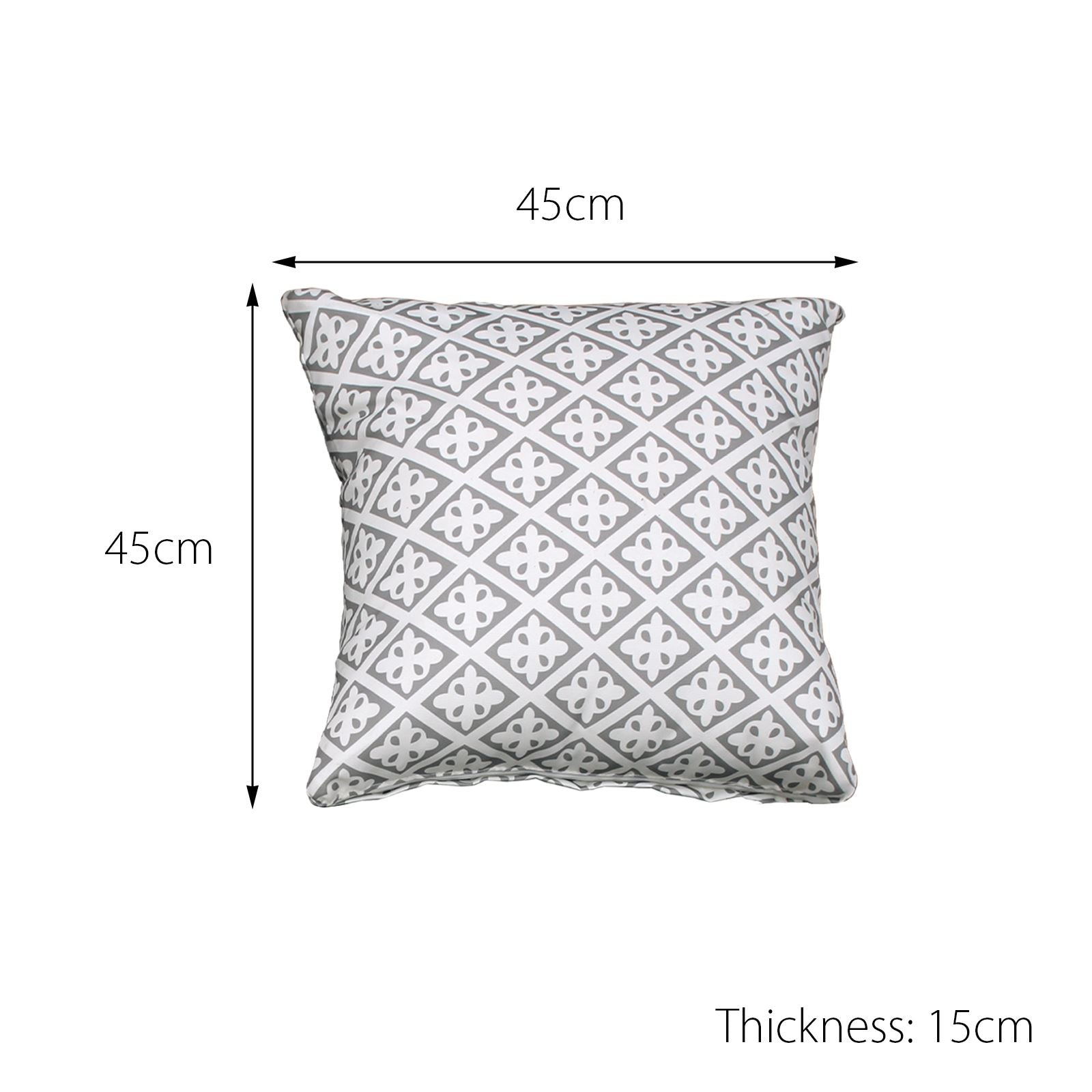 Stonewave Scatter Cushion Assortment | Set-of-4 | Stonewave