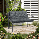 Garden Bench Cushion 2 Seater Swing Chair Seat Pad