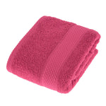 Turkish Cotton 500gsm Towel | Hand Towel | Raspberry