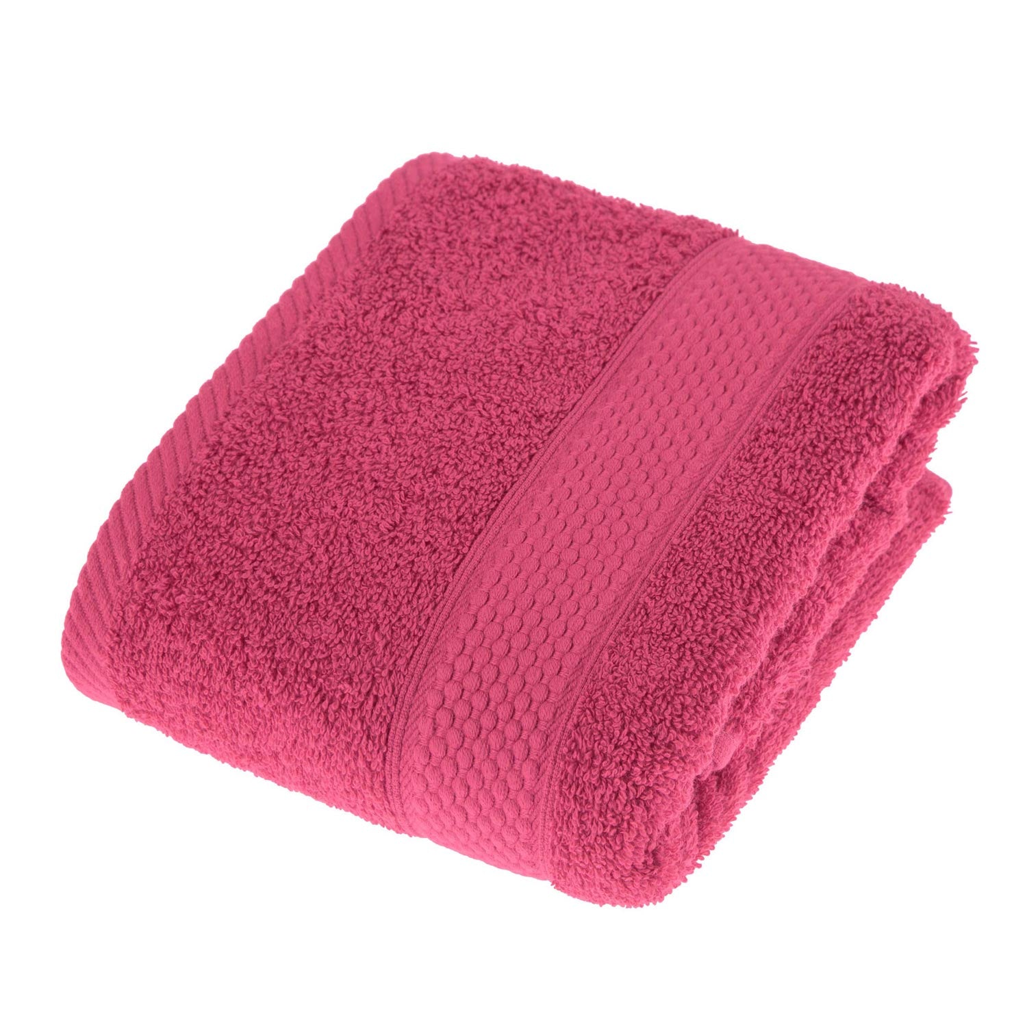 Turkish Cotton 500gsm Towel | Hand Towel | Raspberry