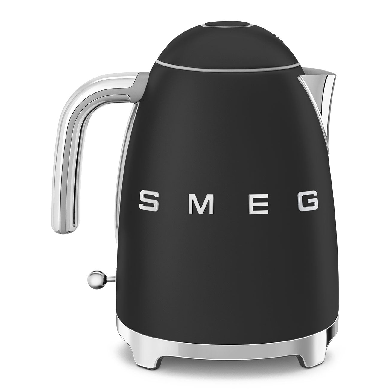 Klf03 Retro Style Kettle 1.7 Litre | Jet Black