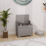 Storage Trunk With Safety Hinge For Living Room, 56.4cm | One Size