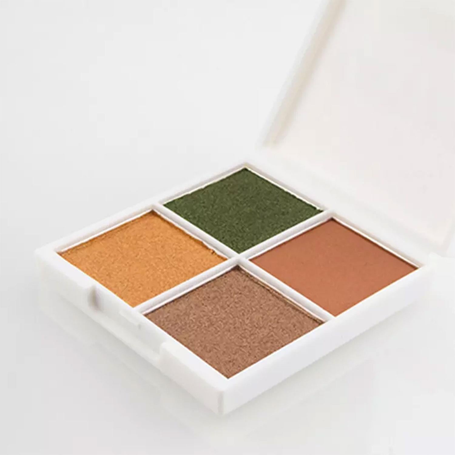 Oryza Beauty Camo Shimmer Eyeshadow Palette, 8g