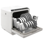Table Top Dishwasher With 4 Place Settings 6 Programmes | One Size | White