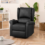 Corcoran Electric Riser Recliner With Massage And Heat | Black