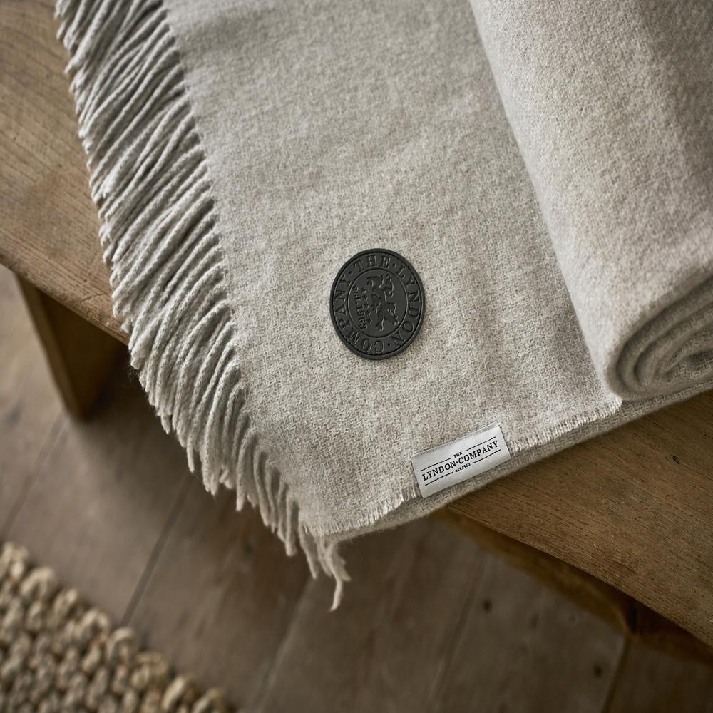Arthington ' Feels Like Cashmere ' Luxury Throw | 130cm x 180cm | Tan