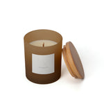 Frosted Decadence Glass Candle - Pink Cherry & Vanilla Scent