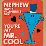 Nephew You're My Mr. Cool' Valentine's Day Card Official Product