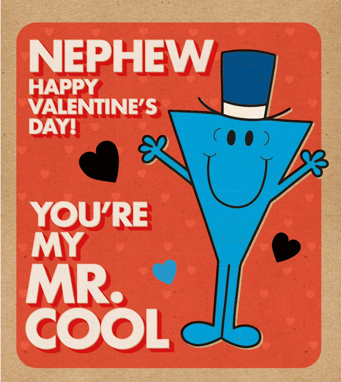 Nephew You're My Mr. Cool' Valentine's Day Card Official Product