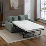 Lewiston Fabric Pull Out Sofabed | Duck Egg