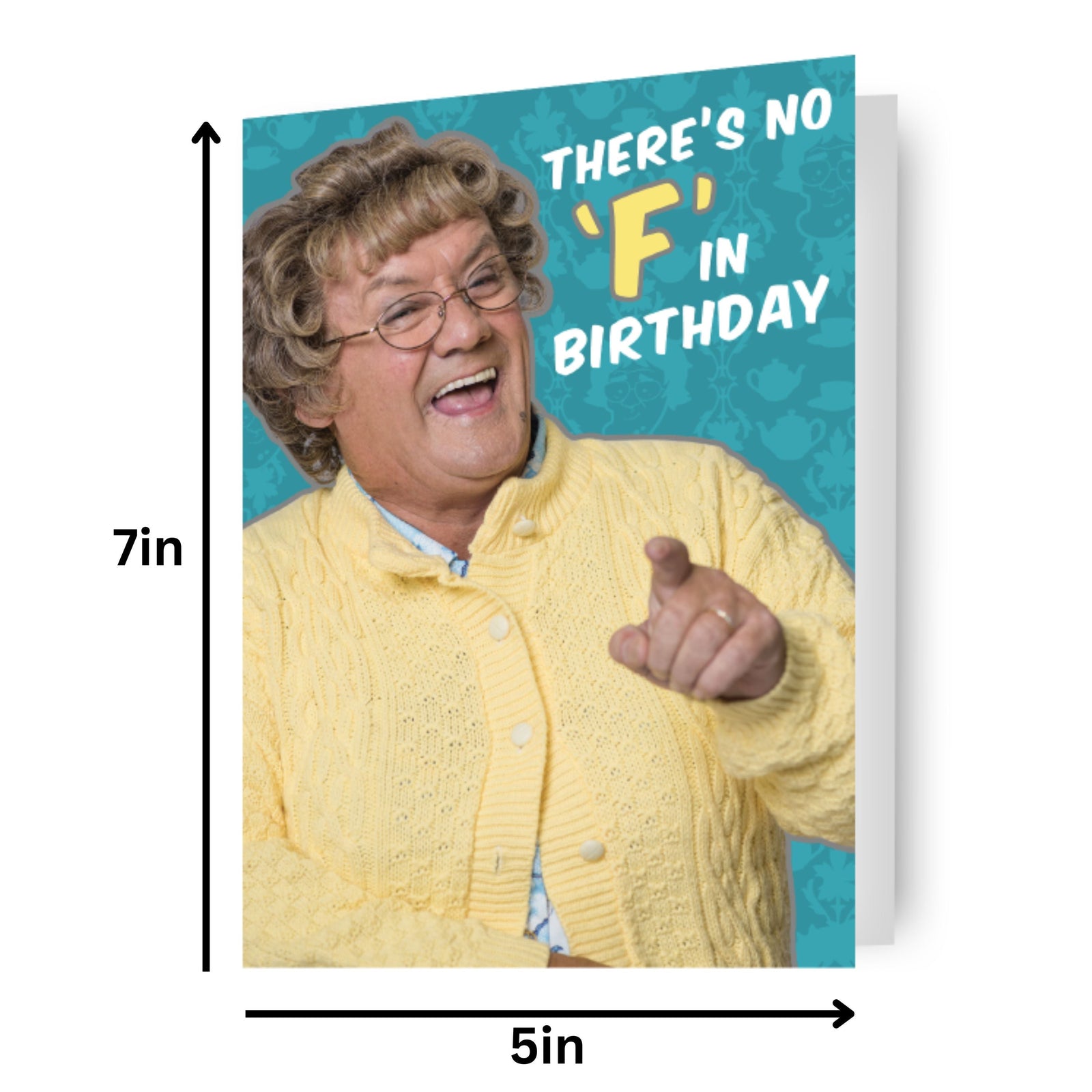 Generic Birthday Card Official Product