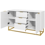 Modern Storage Cabinet Freestanding Cupboard Dresser