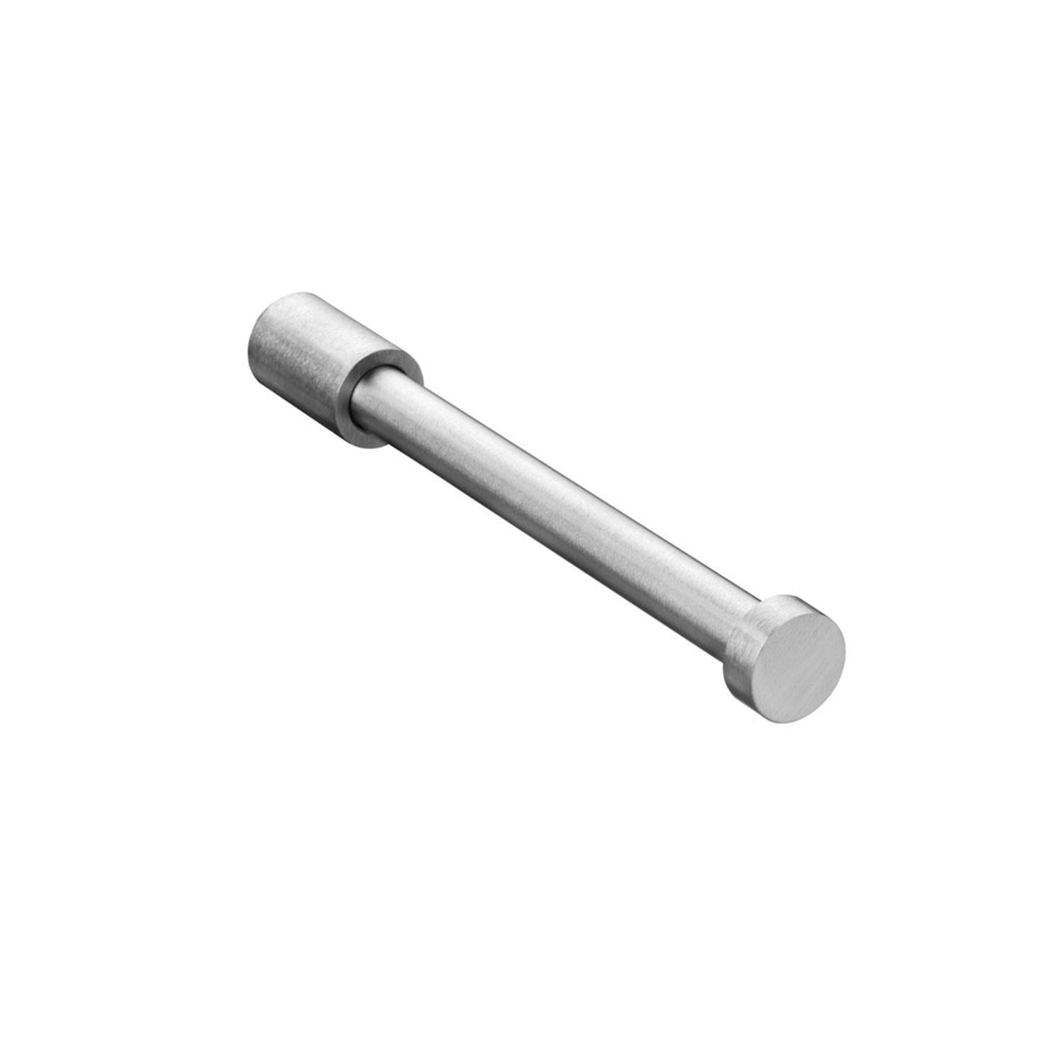 Paper Holder Without Cover Matt Stainless Steel Logic
