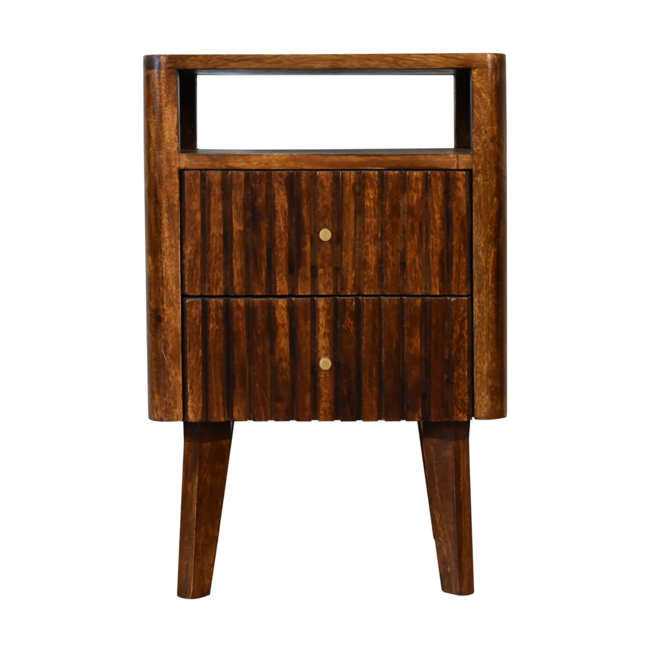 Solid Wood Reeve Bedside