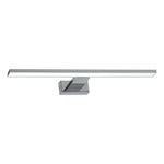 Shine Chrome Led 7w Wall Lamp Stylish Polished Chrome Light With Ip44 Rating Perfect For Mounting Above A Bathroom Mirror