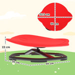 Planet-shaped Kids Swivel Chair, Sensory Spinning Chair | Red