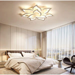 Dimmable Led Ceiling Light With Remote Control | One Size | White