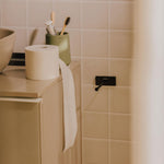 Toilet Roll Holder Screw-in/self-adhesive Chrome Silver Next Collection