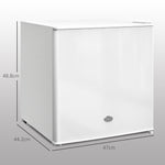 Tabletop Freezer, Removable Shelf | White