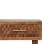 Artisan Furniture Arno Console Table In Golden Teak