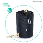 Clothes Peg Bag With Hanging Clip
