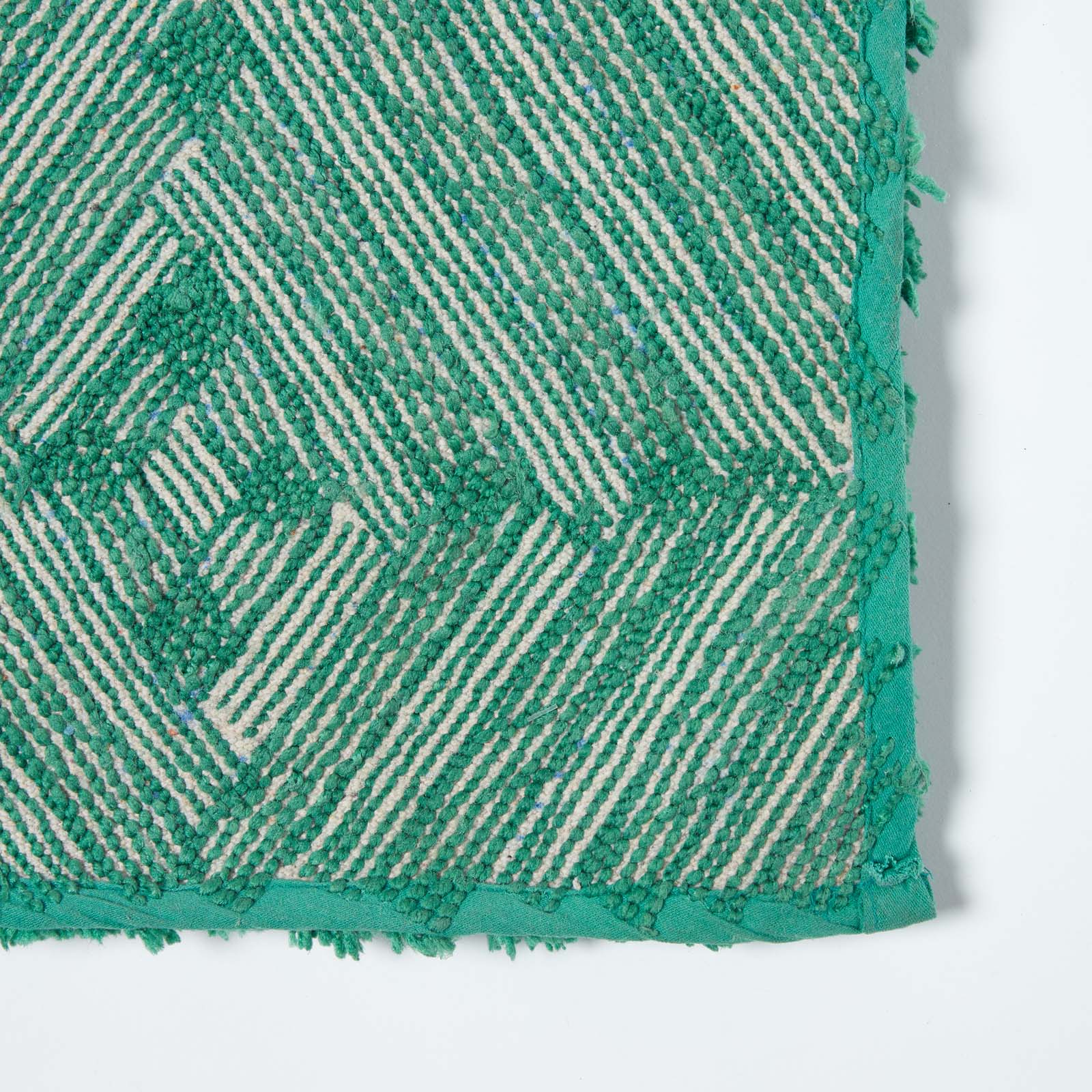 Ikat Pattern Bath Mat | 50 x 80cm | Green