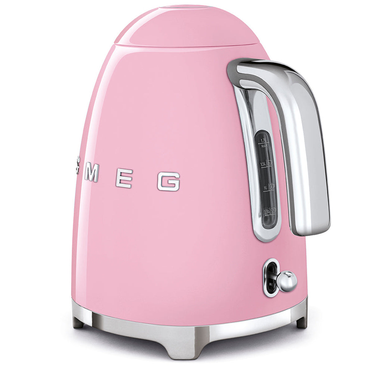 Klf03 Retro Style Kettle 1.7 Litre | Pink
