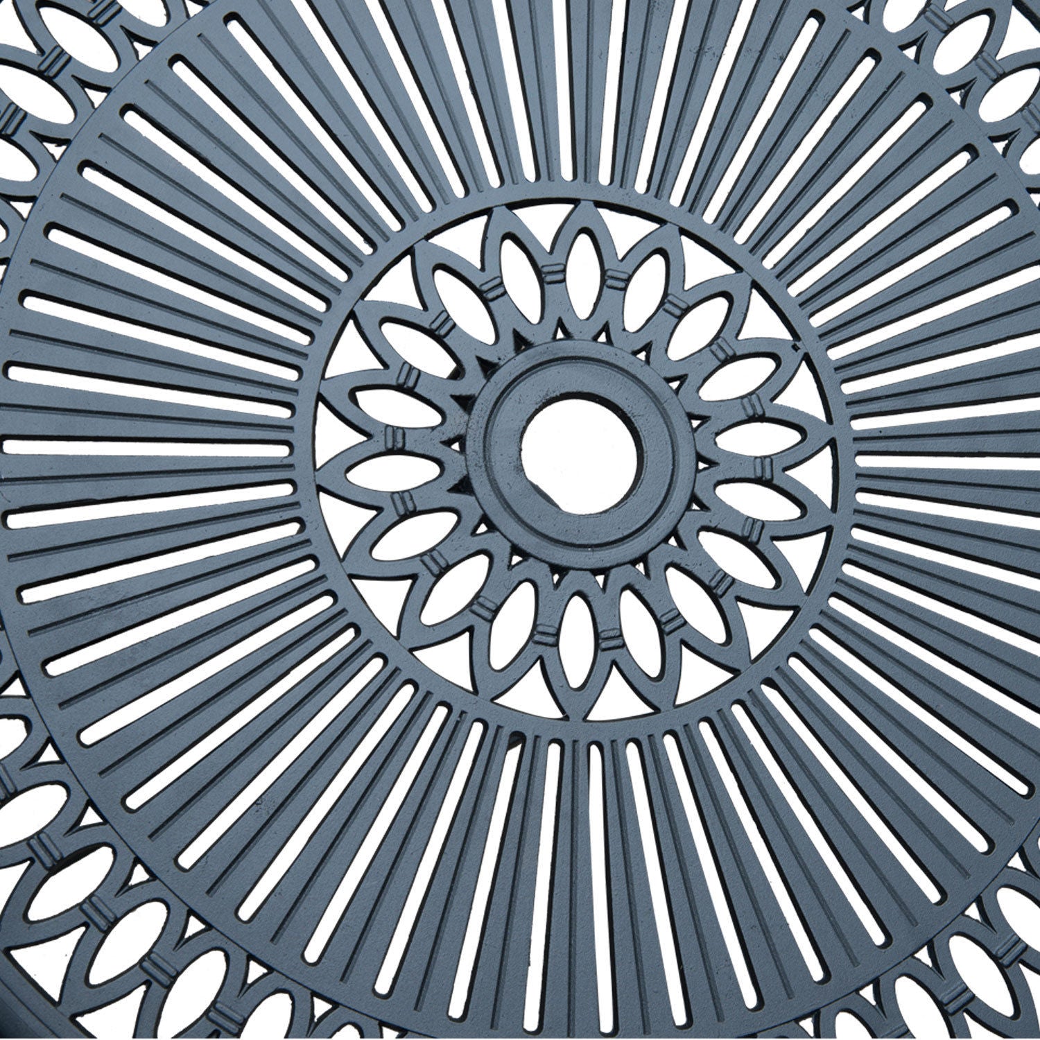 Garden Bistro Set Outdoor Table Chairs Patio Lawn Furniture