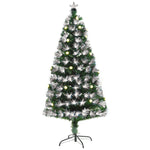 3/4/5/6ft Christmas Tree With Led Star Topper | 5ft | Green