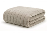 Hockley Faux Fur Throw | 130cm x 150cm | Natural