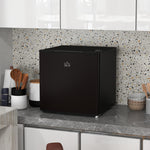 35l Tabletop Freezer With Adjustable Temperature Wire Shelf | One Size | Black