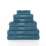 Bliss Pima Supersoft Ultra Absorbent Cotton Towels | Bath Towel | Blue